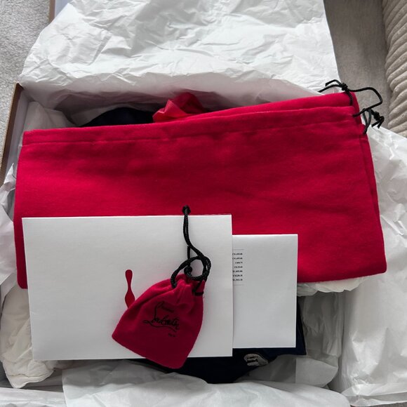 Authentic Christian Louboutin So Kate Lock Booty Size 36.5 - Picture 6 of 6